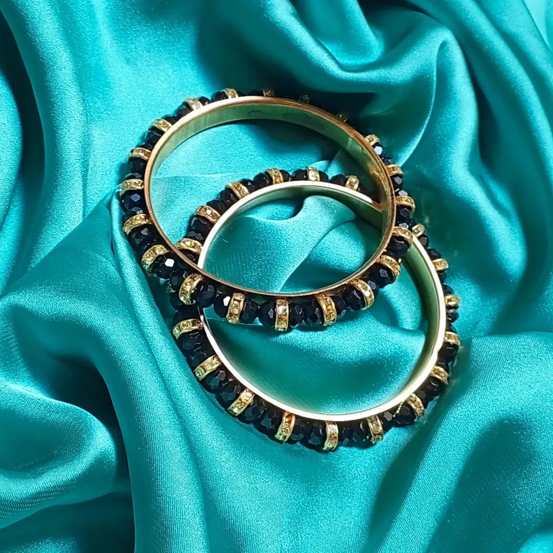 Midnight Glam Bangles