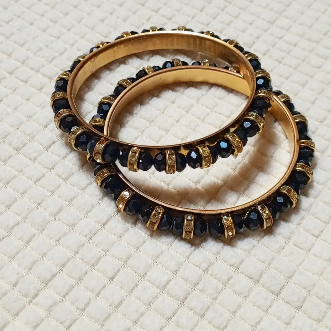 Midnight Glam Bangles
