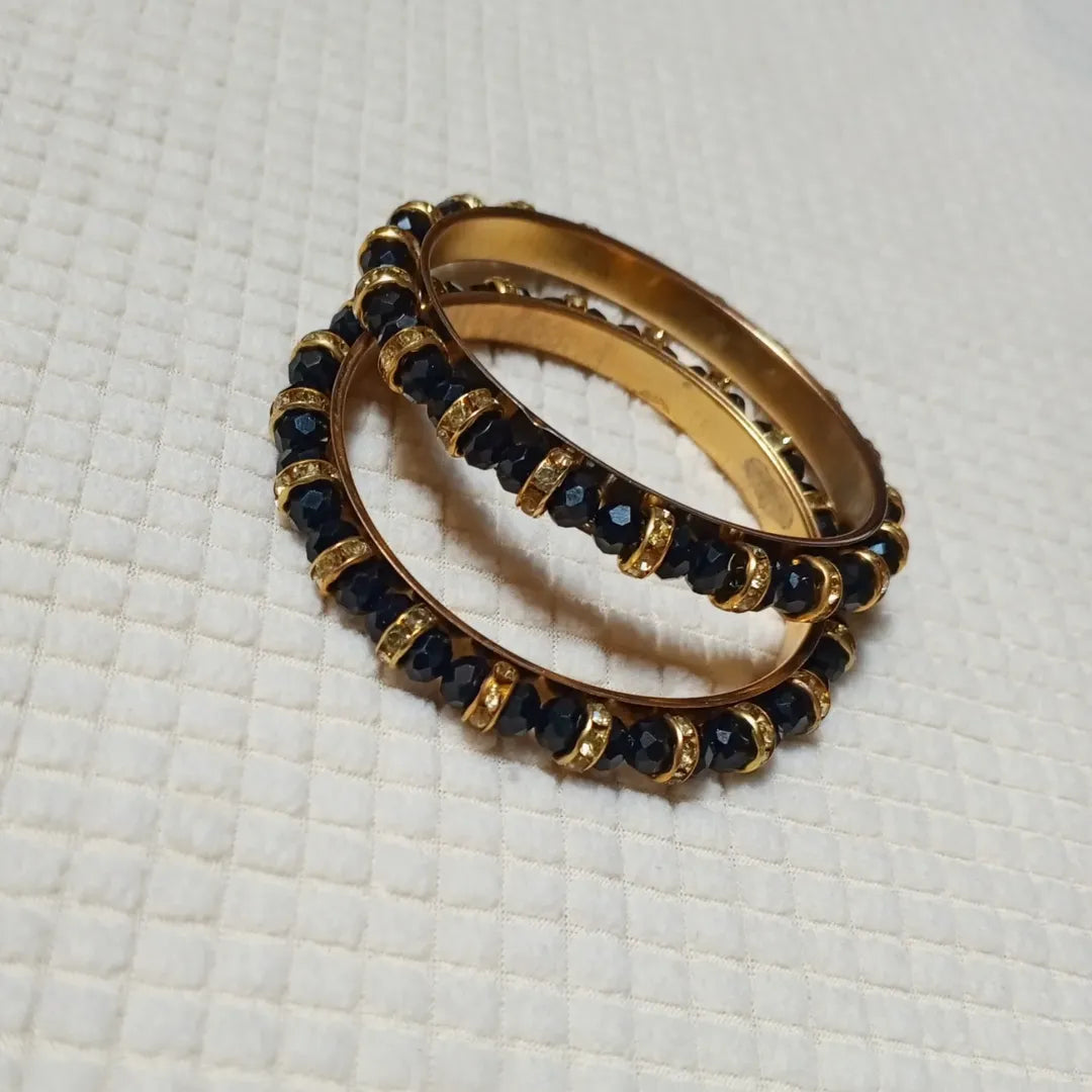 Midnight Glam Bangles