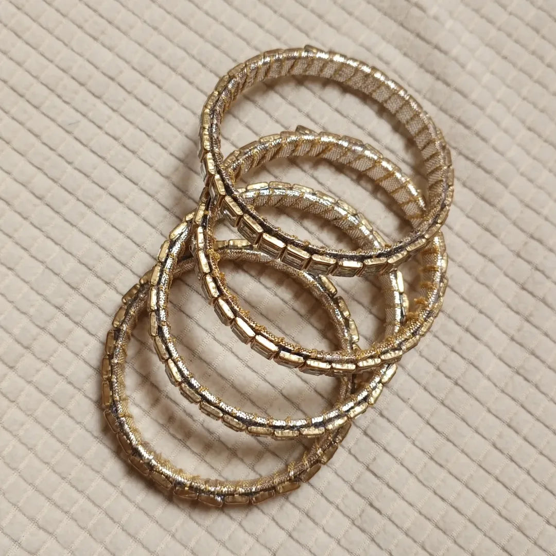 Royal Mirror Glow Bangles