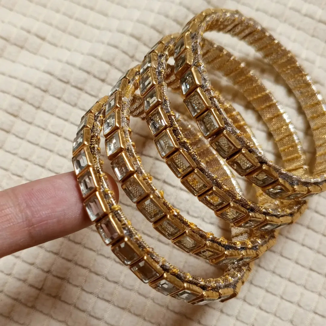 Royal Mirror Glow Bangles