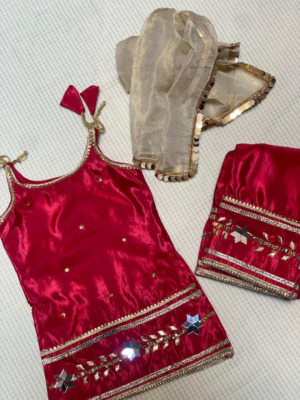 Shamki Silk Mehndi Outfit | Premium Wedding Wear for Women | Festive Dress Pakistan