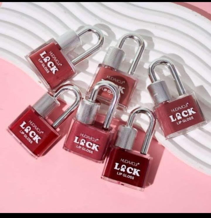 HudaMoji Lock Lip Gloss – Pack of 6