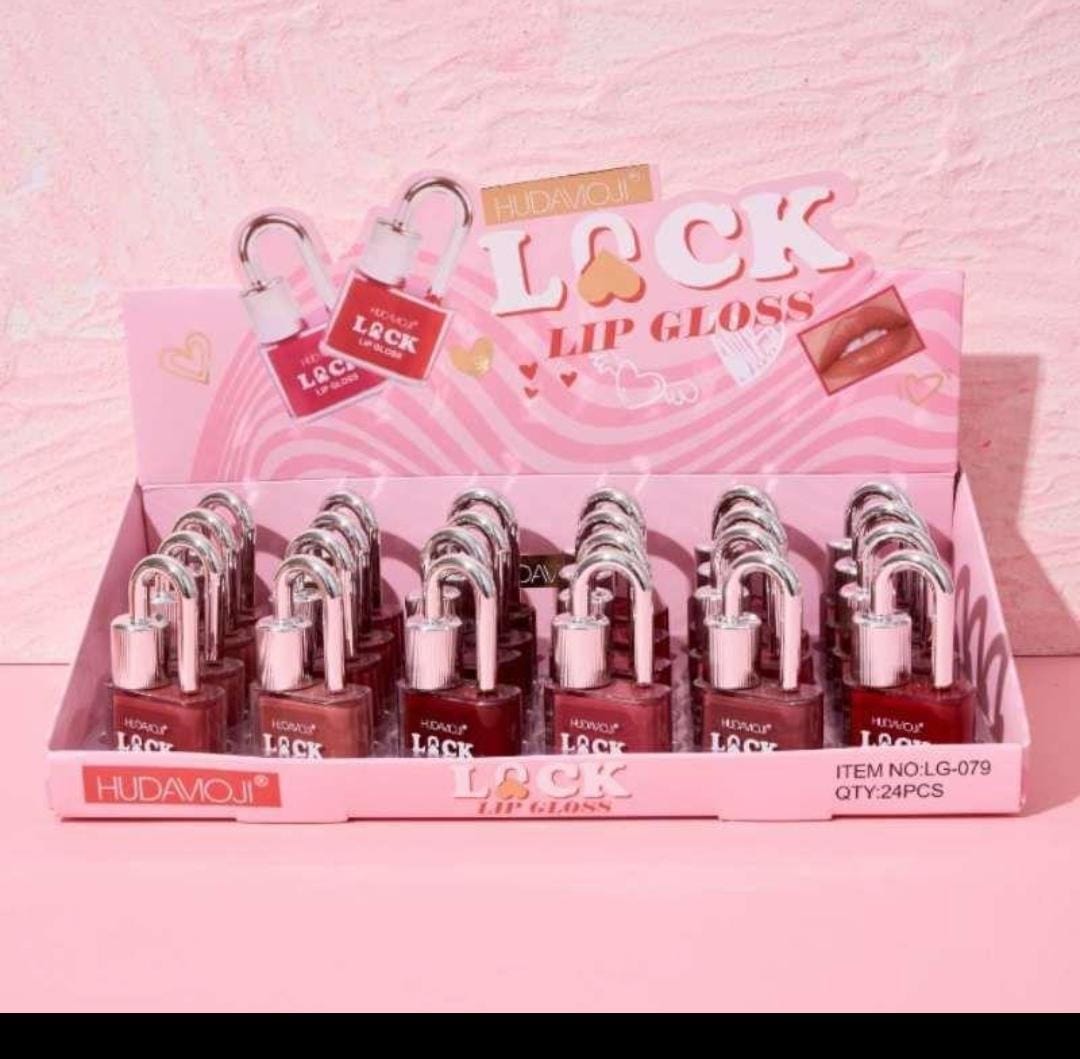 HudaMoji Lock Lip Gloss – Pack of 6