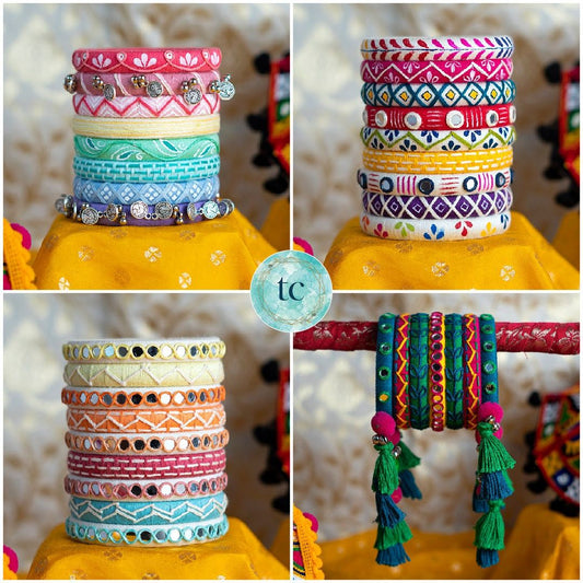 Elegant Handmade Bangles Crafted with Love