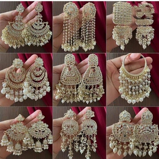 Shine with Sparkle Earrings & Skin Friendly Cosmetics