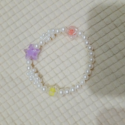 Pearl Charm Fantasy Bracelet