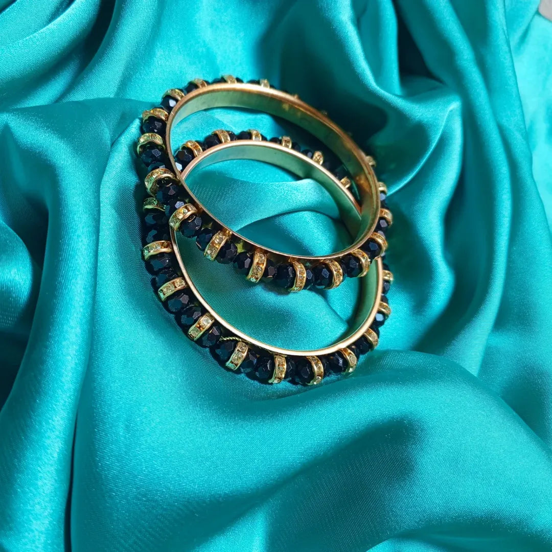 Midnight Glam Bangles