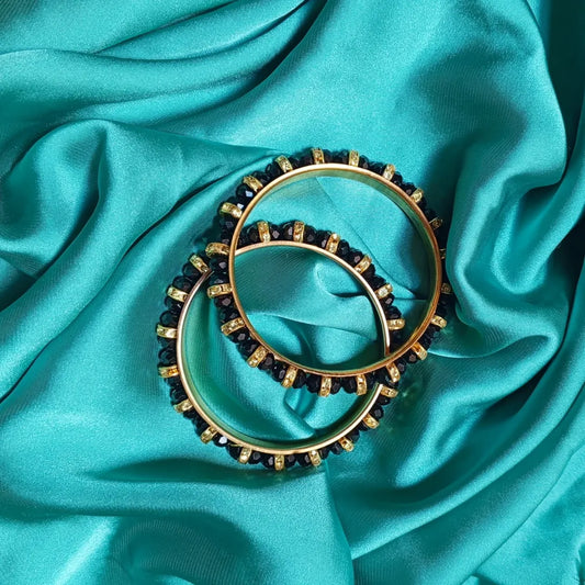 Midnight Glam Bangles