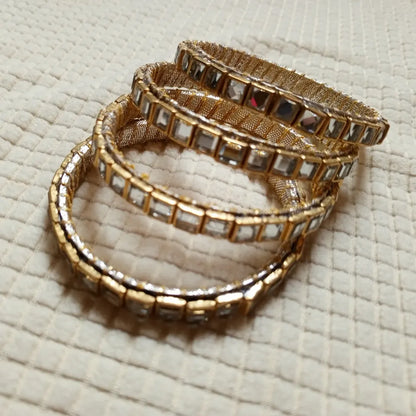 Royal Mirror Glow Bangles