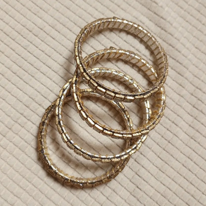 Royal Mirror Glow Bangles