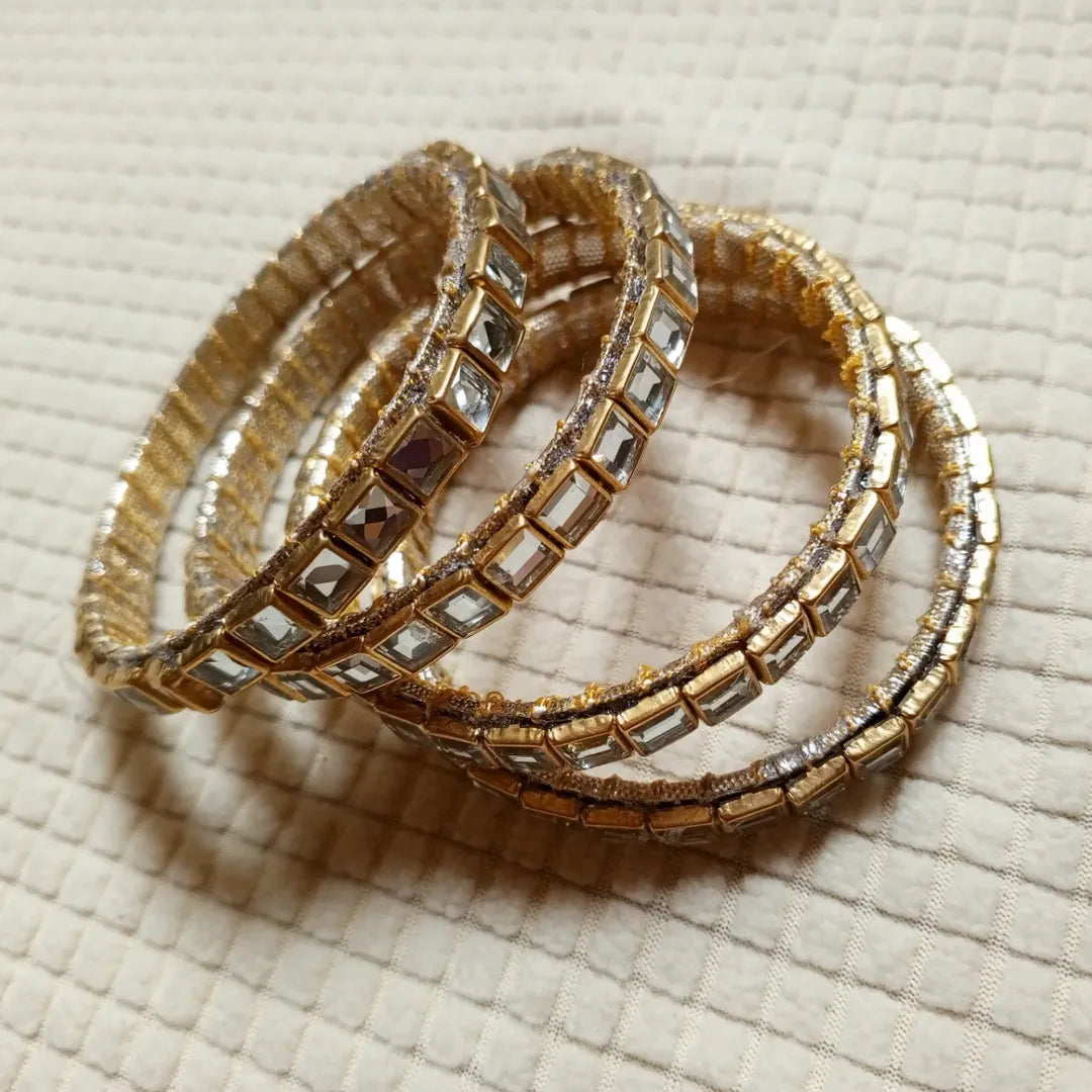 Royal Mirror Glow Bangles