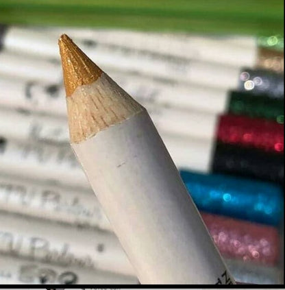 TV Parlour Glitter Eye Pencil Set – 12 Multicolor Shades