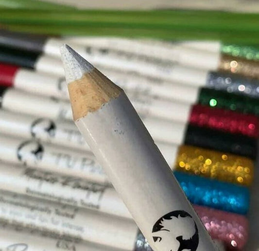 TV Parlour Glitter Eye Pencil Set – 12 Multicolor Shades