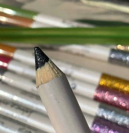 TV Parlour Glitter Eye Pencil Set – 12 Multicolor Shades