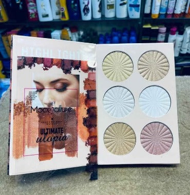 Mocallure 4 in 1 Makeup Book Palette