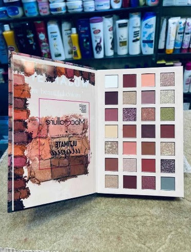 Mocallure 4 in 1 Makeup Book Palette