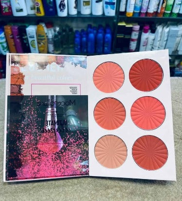 Mocallure 4 in 1 Makeup Book Palette