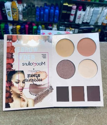 Mocallure 4 in 1 Makeup Book Palette