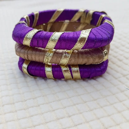 🌸 Royal Ribbon Bangles 🌸