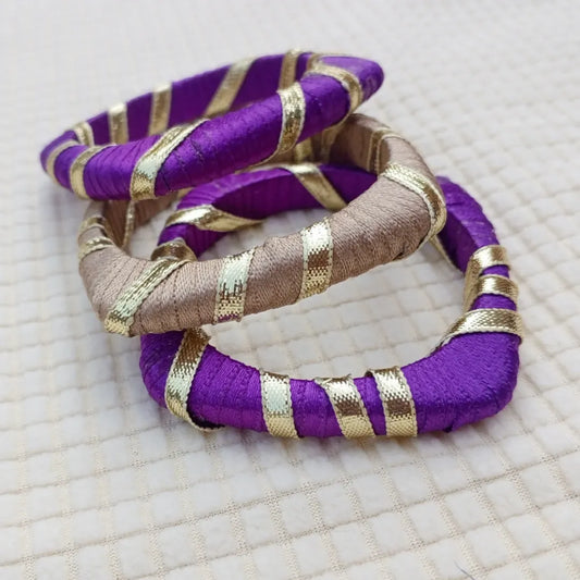 🌸 Royal Ribbon Bangles 🌸