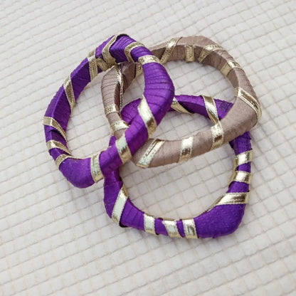 🌸 Royal Ribbon Bangles 🌸