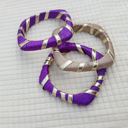 🌸 Royal Ribbon Bangles 🌸