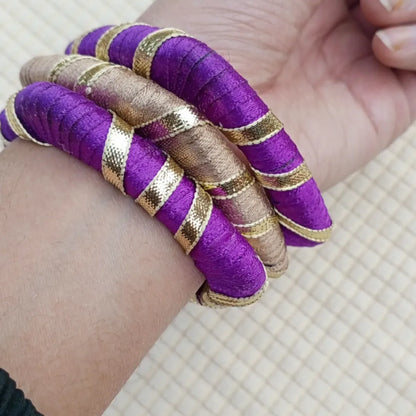 🌸 Royal Ribbon Bangles 🌸