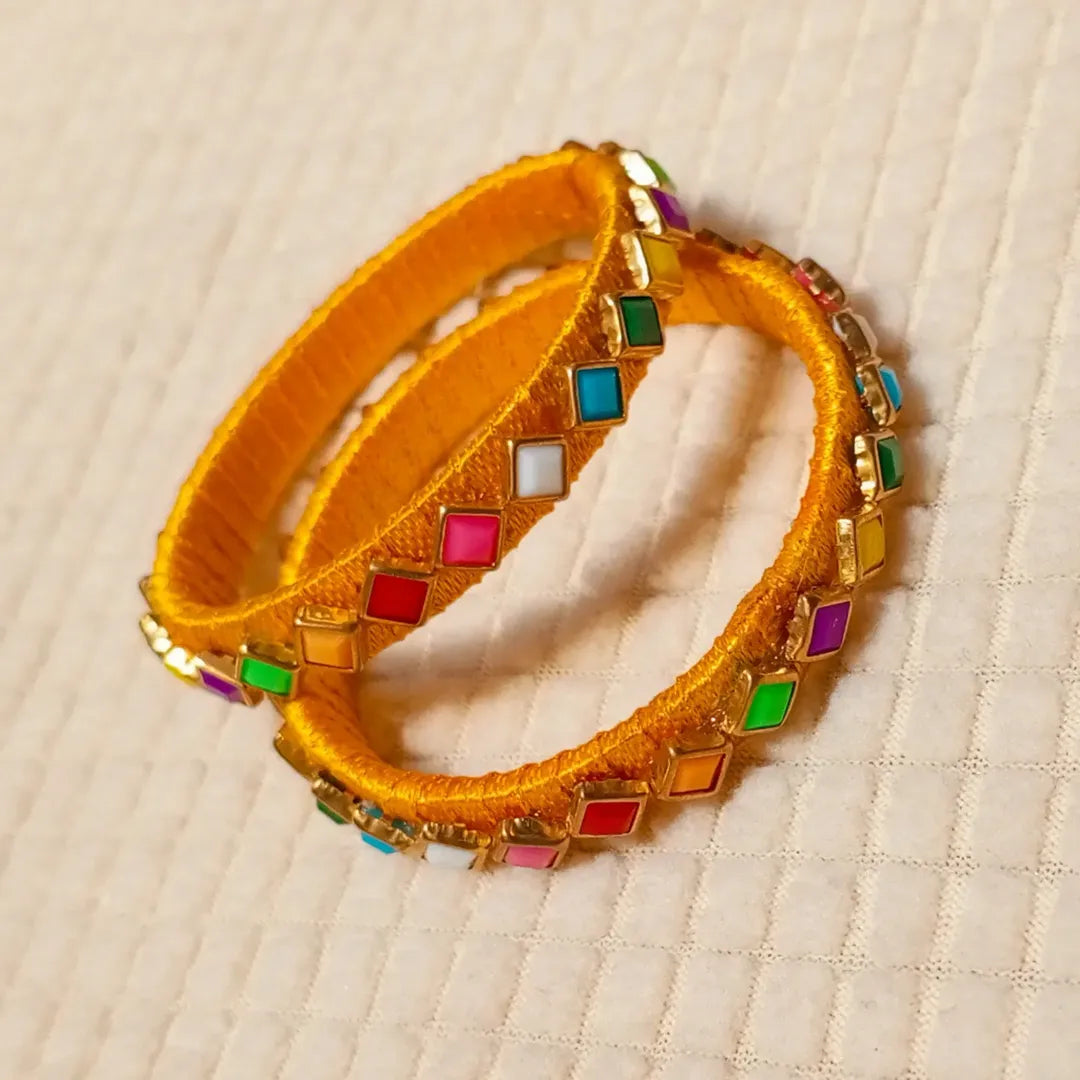 Vibrant Fiesta Bangles