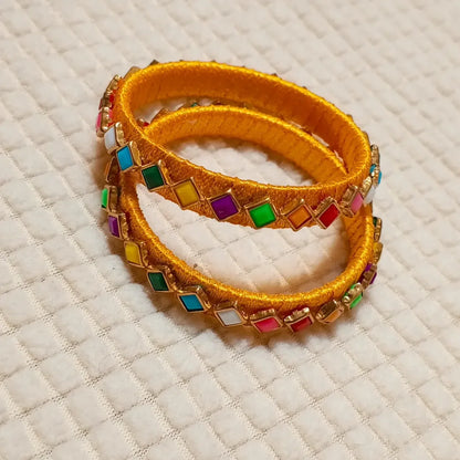 Vibrant Fiesta Bangles
