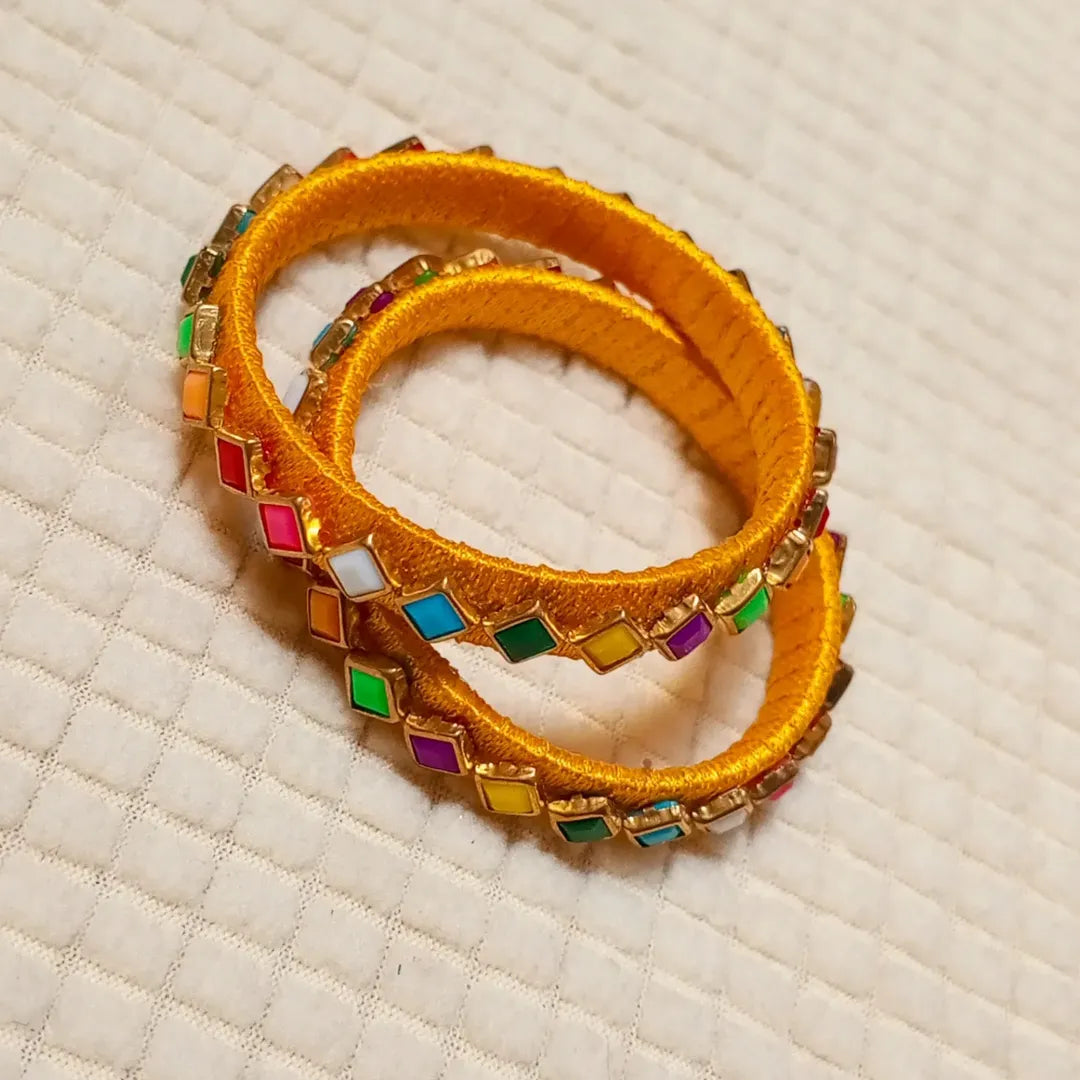 Vibrant Fiesta Bangles