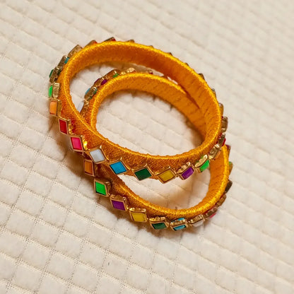 Vibrant Fiesta Bangles