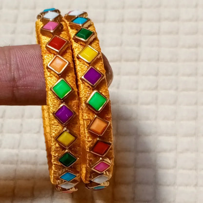 Vibrant Fiesta Bangles