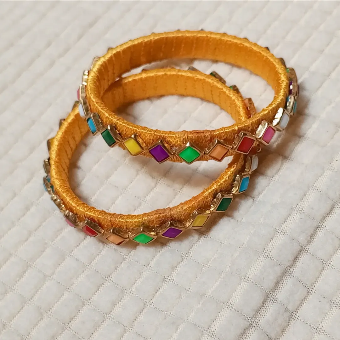 Vibrant Fiesta Bangles