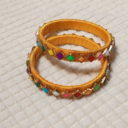Vibrant Fiesta Bangles
