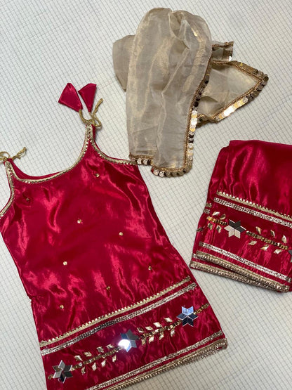 Shamki Silk Mehndi Outfit | Premium Wedding Wear for Women | Festive Dress Pakistan