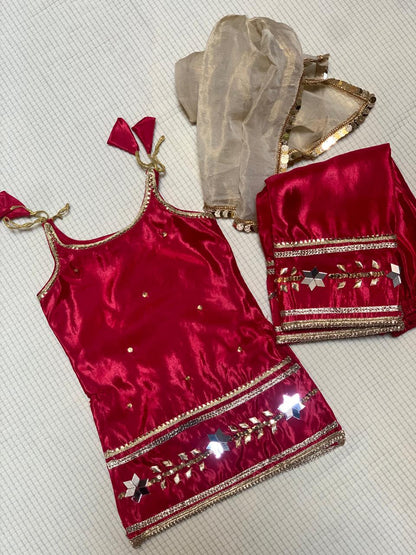 Shamki Silk Mehndi Outfit | Premium Wedding Wear for Women | Festive Dress Pakistan