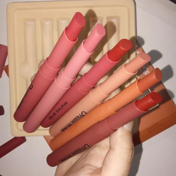 Heng Fang Dream Lipstick Set – Waterproof Matte Collection