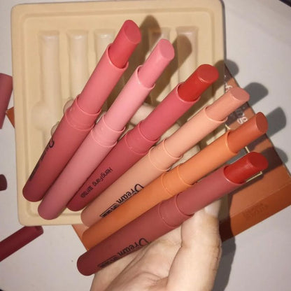 Heng Fang Dream Lipstick Set – Waterproof Matte Collection