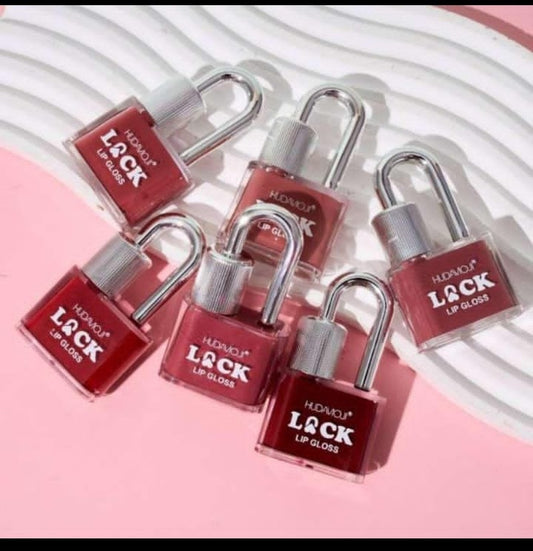 HudaMoji Lock Lip Gloss – Pack of 6