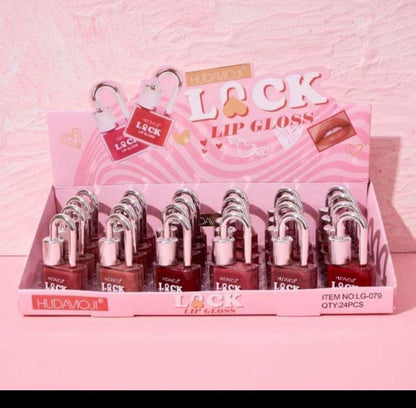 HudaMoji Lock Lip Gloss – Pack of 6