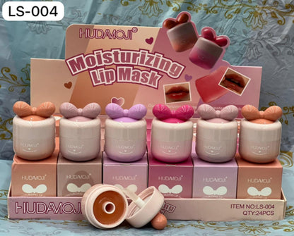 HudaMoji Moisturizing Lip Mask – Pack of 4