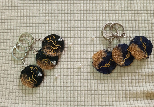 Custom Resin Keychains – Personalized with Names