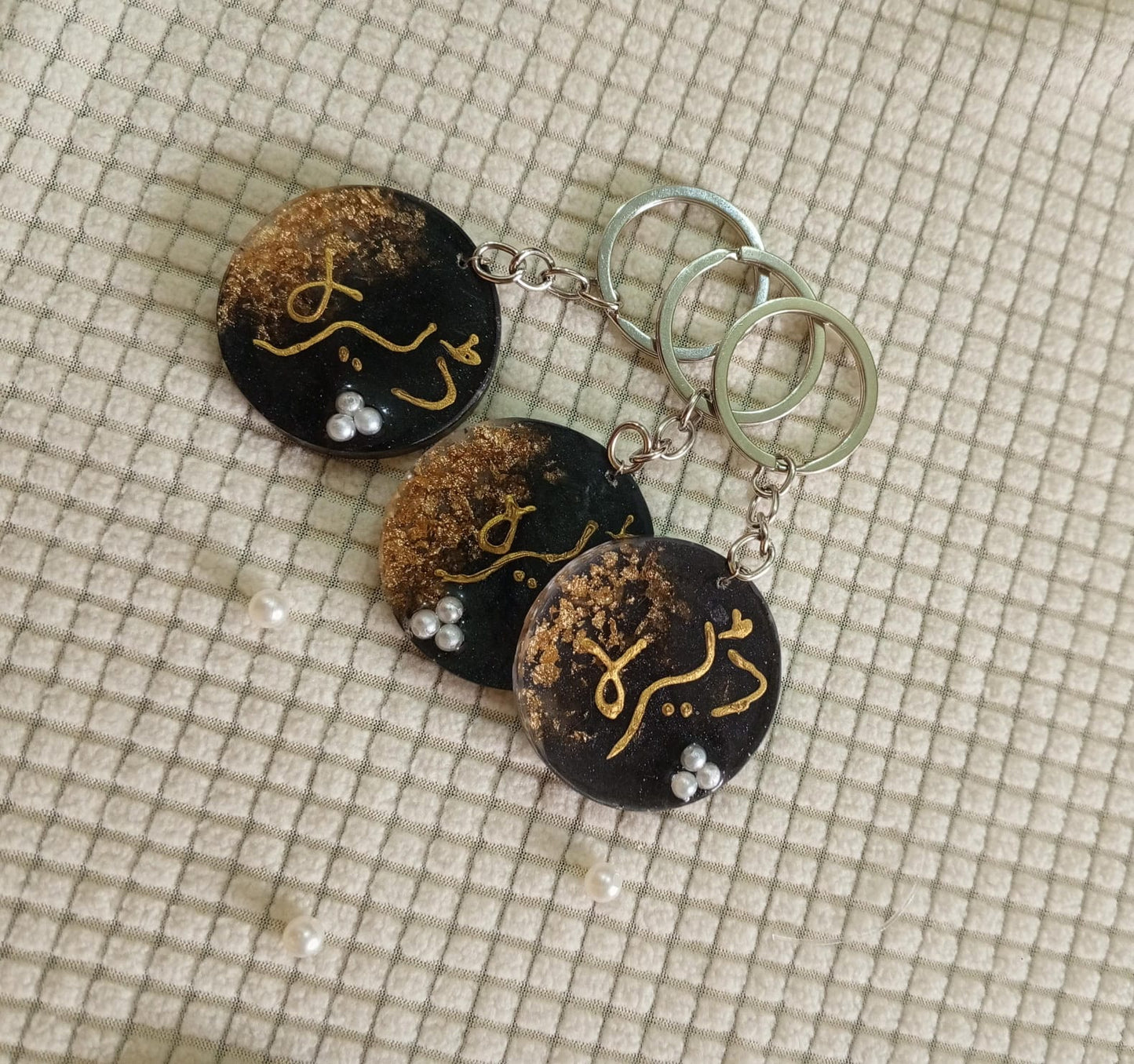 Custom Resin Keychains – Personalized with Names