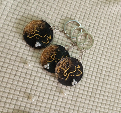 Custom Resin Keychains – Personalized with Names
